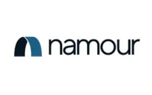 Logo Namour Incorporação e Construção.